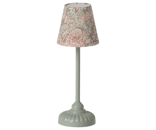 Maileg Vintage floor lamp, Mouse - Mint - Flying Ryno