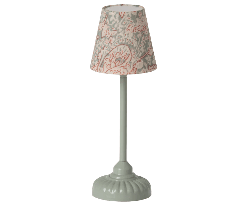 Maileg Vintage floor lamp, Mouse - Mint - Flying Ryno