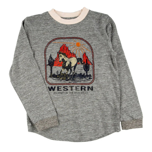 Miki Miette Harvey Long Sleeve Wild Horses - Flying Ryno