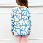 Miki Miette Julia Blouse Nordic Sky - Flying Ryno