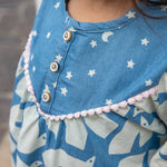 Miki Miette Julia Blouse Nordic Sky - Flying Ryno