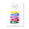 Modern Piggy Crayon, Snap Clip Set - Flying Ryno