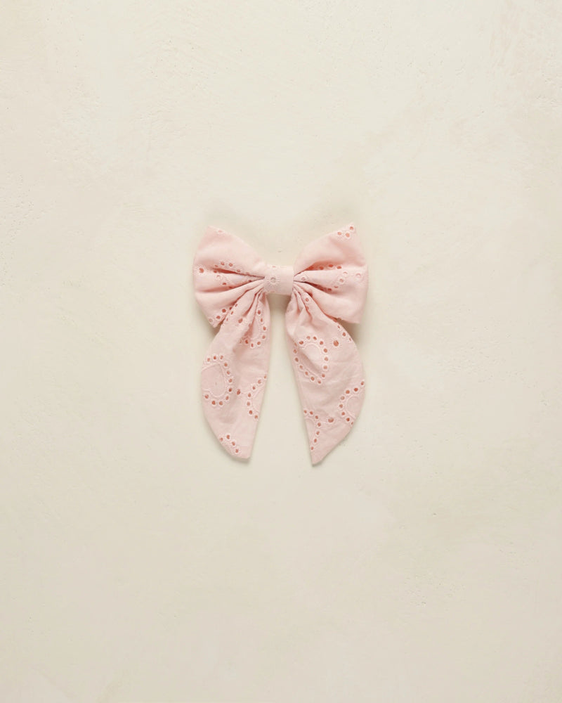 Noralee Everly Bow, Blush - Flying Ryno