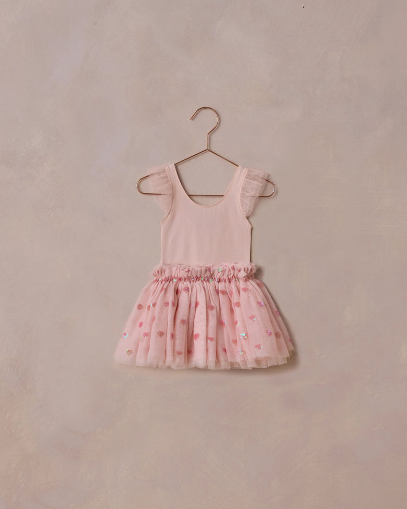 Noralee Lottie Tutu Set, Hearts - Flying Ryno