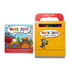 Ooly Carry Along Crayons & Coloring Book Kit - Work Zone - Flying Ryno