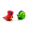 Ooly Creatibles D.I.Y. Air - Dry Clay Kit: Dino. Bffs (Set of 4) - Flying Ryno