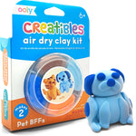 Ooly Creatibles D.I.Y. Air - Dry Clay Kit: Pet Bffs (Set of 4) - Flying Ryno