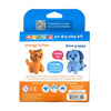 Ooly Creatibles D.I.Y. Air - Dry Clay Kit: Pet Bffs (Set of 4) - Flying Ryno