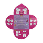 Ooly D.I.Y. Fortune Tellers Activity Kit - Set of 24 Designs - Flying Ryno