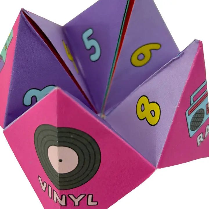 Ooly D.I.Y. Fortune Tellers Activity Kit - Set of 24 Designs - Flying Ryno