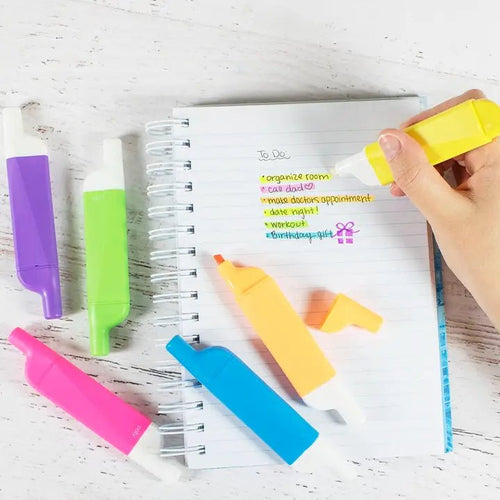 Ooly Do - Overs Erasable Highlighters - Set of 6 - Flying Ryno