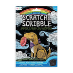 Ooly Mini Scratch & Scribble Art Kit: Playful Pups - Flying Ryno