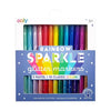 Ooly Rainbow Sparkle Glitter Markers - Set of 15 - Flying Ryno