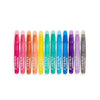 Ooly Rainbow Sparkle Metallic Gel Crayons - Flying Ryno