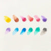 Ooly Rainbow Sparkle Metallic Gel Crayons - Flying Ryno