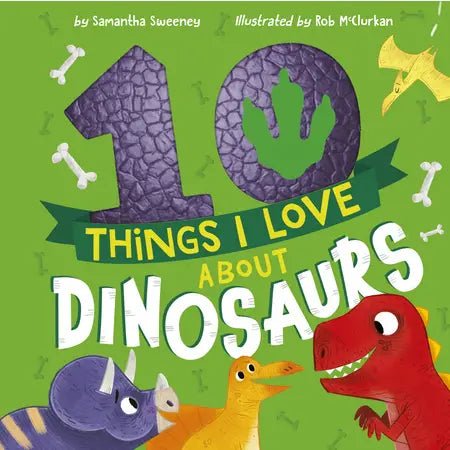 Penguin Random House LLC 10 Things I Love About Dinos - Flying Ryno