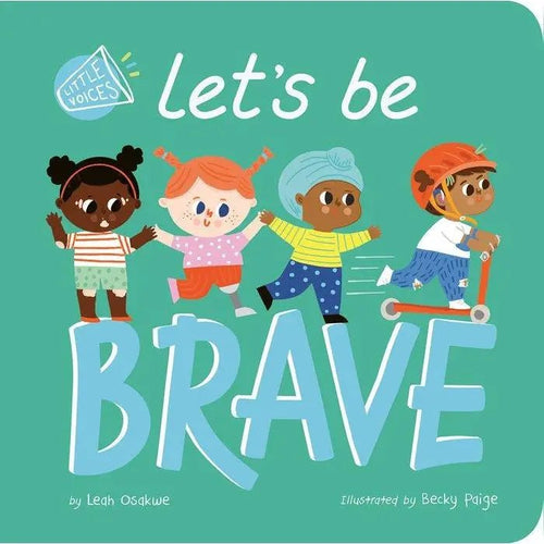 Penguin Random House LLC Let's Be Brave - Flying Ryno