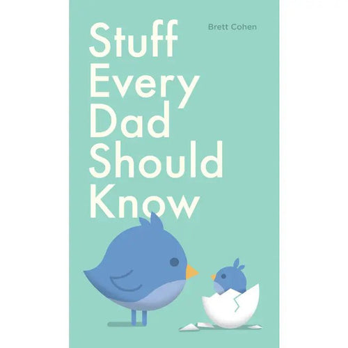 Penguin Random House Stuff Every Dad Should Know - Flying Ryno