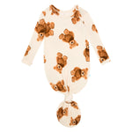 Posh Peanut Basic Knotted Gown, Freddy Teddy - Flying Ryno