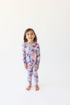 Posh Peanut Classic Pajama Set, Annie - Flying Ryno