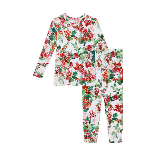 Posh Peanut Classic Pajama Set, Beatrix - Flying Ryno