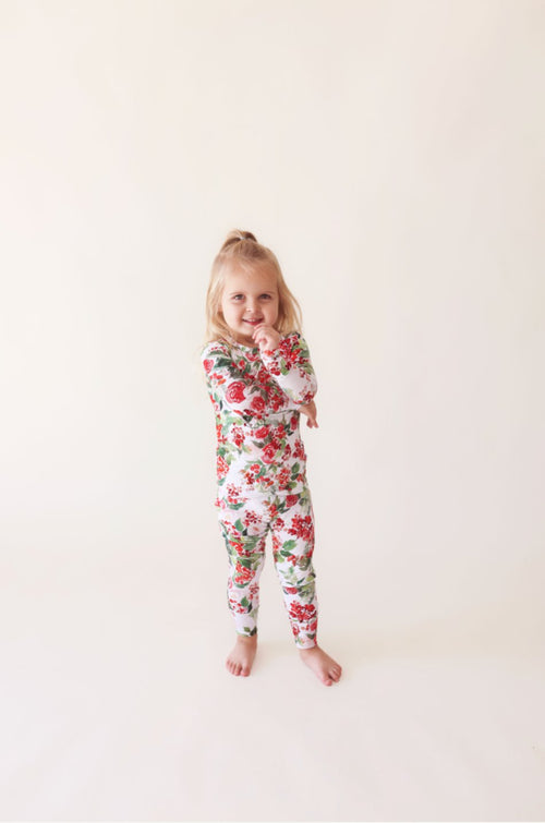 Posh Peanut Classic Pajama Set, Beatrix - Flying Ryno