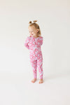 Posh Peanut Classic Pajama Set, Besties - Flying Ryno