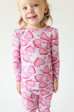 Posh Peanut Classic Pajama Set, Besties - Flying Ryno