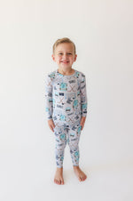 Posh Peanut Classic Pajama Set, Mayford - Flying Ryno