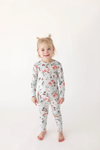 Posh Peanut Classic Pajama Set, Melinda - Flying Ryno