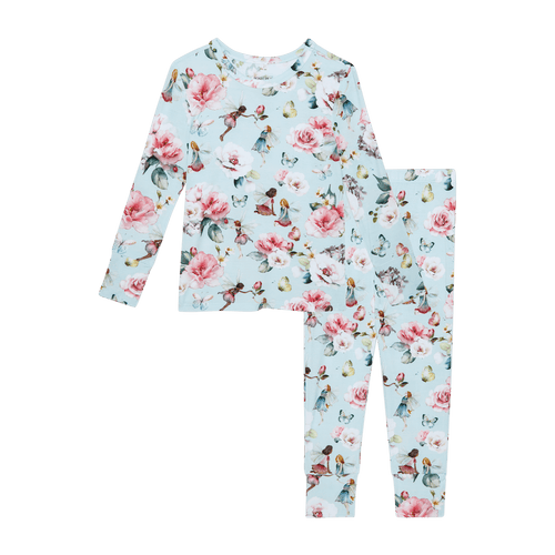 Posh Peanut Classic Pajama Set, Melinda - Flying Ryno