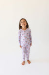 Posh Peanut Classic Pajama Set, Philomena - Flying Ryno