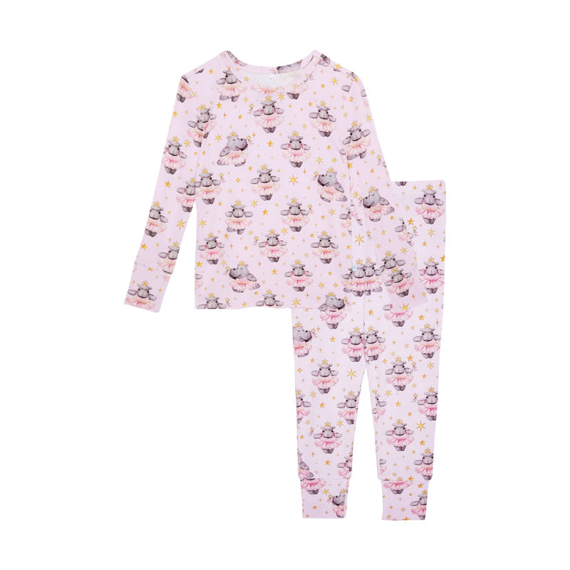 Posh Peanut Classic Pajama Set, Philomena - Flying Ryno