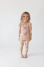 Posh Peanut Classic Pajama Set, Rosalinda - Flying Ryno