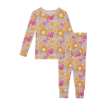 Posh Peanut Classic Pajama Set, Rosalinda - Flying Ryno