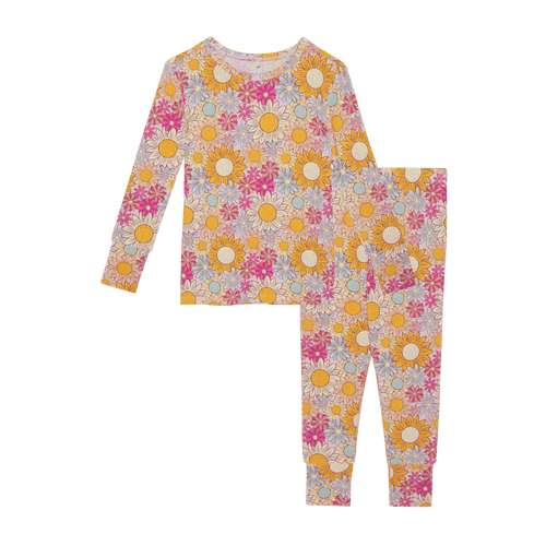 Posh Peanut Classic Pajama Set, Rosalinda - Flying Ryno