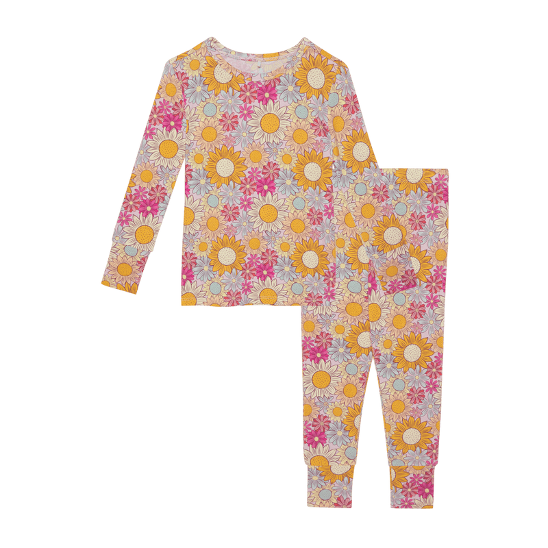 Posh Peanut Classic Pajama Set, Rosalinda - Flying Ryno