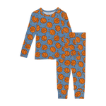 Posh Peanut Classic Pajama Set, Slam Dunk - Flying Ryno