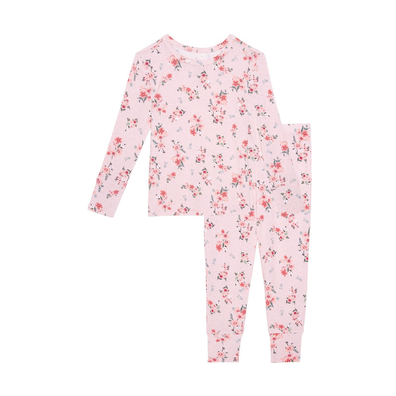 Posh Peanut Long Sleeve Basic Pajama, London - Flying Ryno