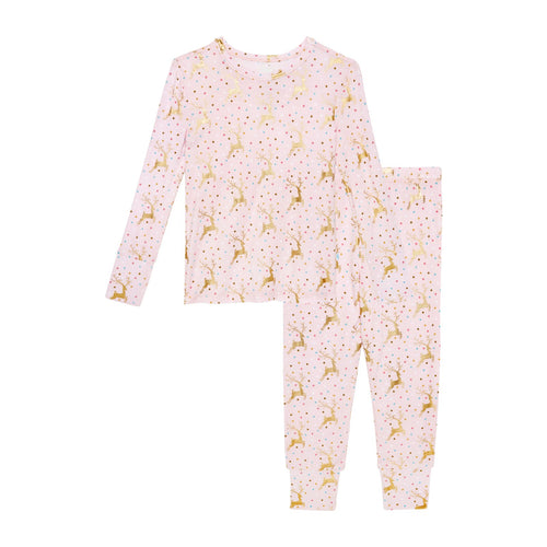 Posh Peanut Long Sleeve Basic Pajama, Ryleigh - Flying Ryno