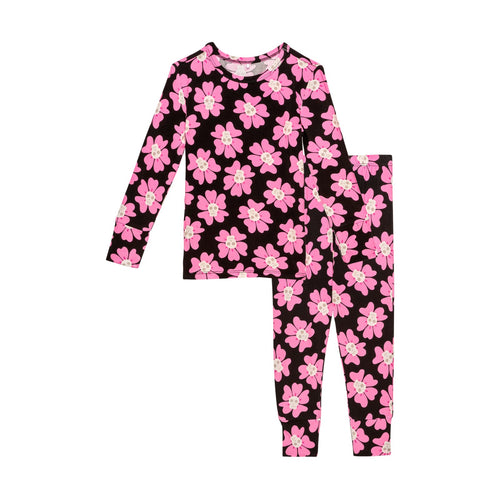 Posh Peanut Long Sleeve Basic Pajama, Winifred - Flying Ryno