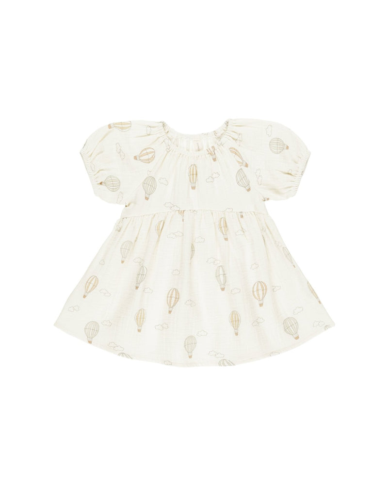 Quincy Mae Bella Dress, Hot Air Balloons - Flying Ryno