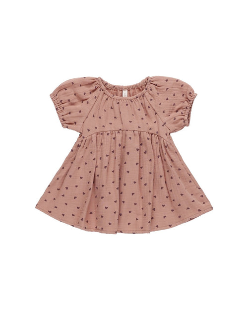 Quincy Mae Bella Dress, Rose - Flying Ryno