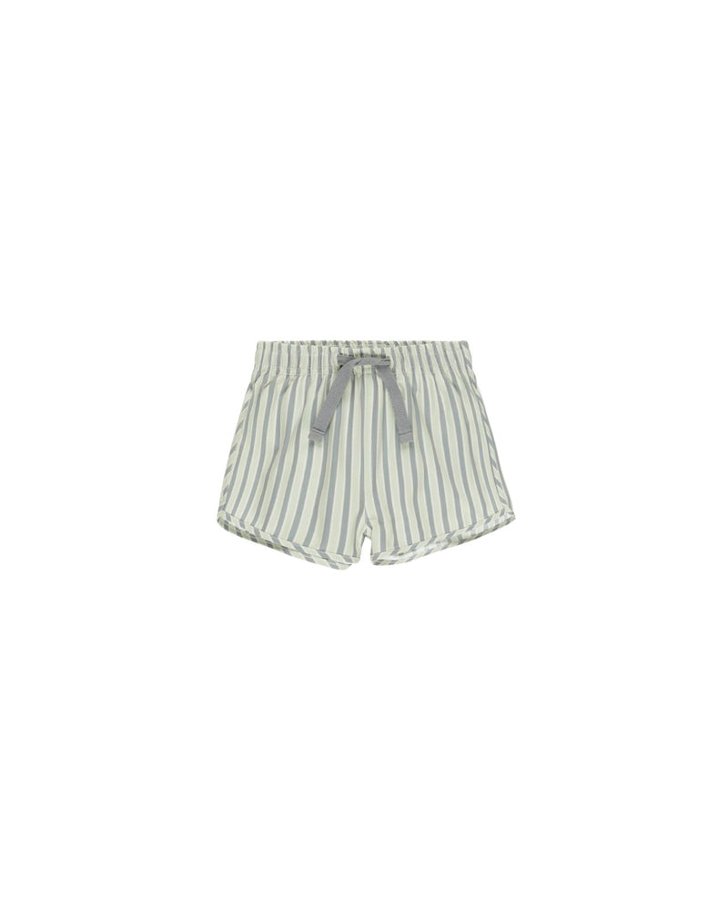 Quincy Mae Boys Swim Short, Summer Stripe - Flying Ryno