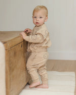 Quincy Mae Relaxed Fleece Sweatshirt and Sweatpant Set, Lions - Flying Ryno