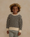 Rylee + Cru Aspen Sweater, Check - Flying Ryno