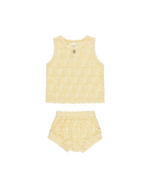 Rylee + Cru Baby Tank Set, Waves - Flying Ryno