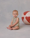 Rylee + Cru Bubble Onesie, Beach Balls - Flying Ryno