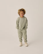 Rylee + Cru Catalina Tech Hoodie and Cadence Tech Jogger Set, Heathered Sage - Flying Ryno