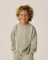 Rylee + Cru Catalina Tech Hoodie and Cadence Tech Jogger Set, Heathered Sage - Flying Ryno